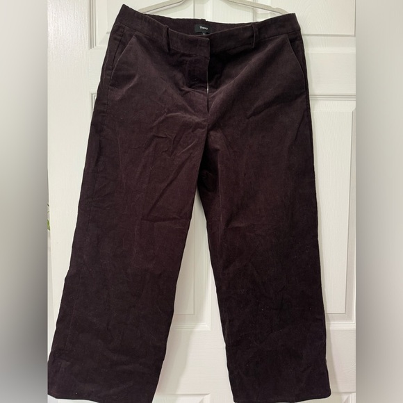 Theory relaxed mink stretch cord - Picture 2 of 5